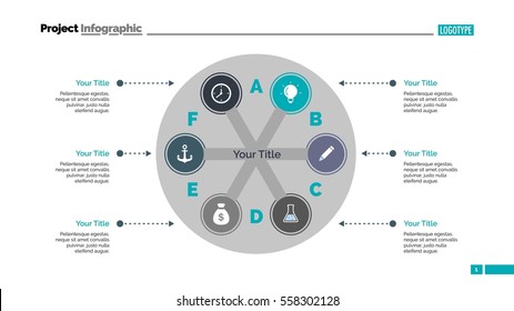 Round Infographic Diagram Slide Template