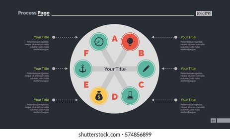 Round Infographic Diagram Slide Template