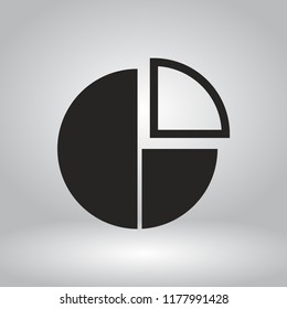 round interest vector icon 10 eps