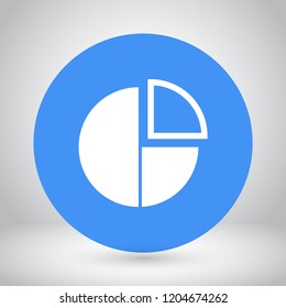 round interest vector icon 10 eps
