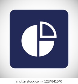 round interest vector icon 10 eps