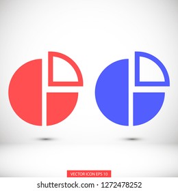 round interest vector icon 10 eps
