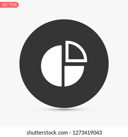 round interest vector icon 10 eps
