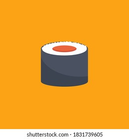 
Round Japanese Fish Sushi for Chopsticks