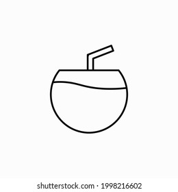 Round jug and glass with drink. Linear icon of milk, cream, juice, water. Black simple illustration of farm dairy products.