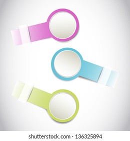 Round labels for you (web) page