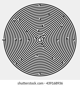 13,690 Round Labyrinth Images, Stock Photos & Vectors | Shutterstock