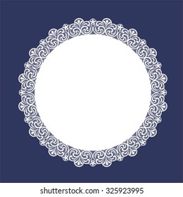 Round Lace Doily 