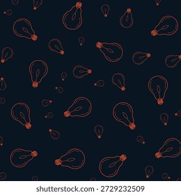 Runde Lampe niedliches Element trendy Design Vektor Illustration bunter Hintergrund.eps