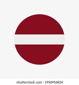 Latvia Flag Paper Cut Style Creative Stock Vector (Royalty Free) 2177417453