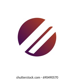 round letter N
