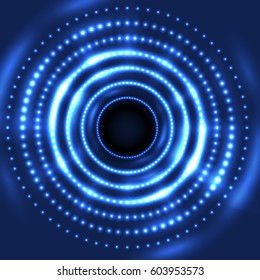 Round light element