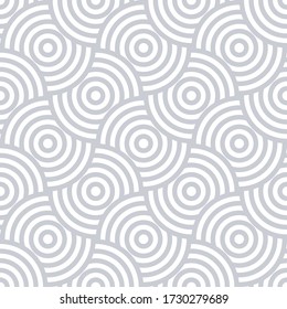 
Round line with color background.