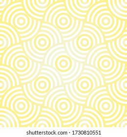 
Round line with color background.