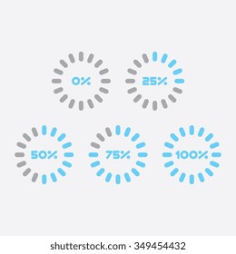 Round Loading Indicator