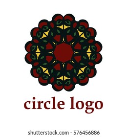 Round logo design