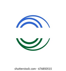 Round Logo Design VIII