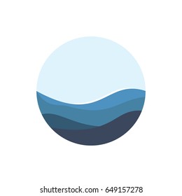 45,261 Sea landscape logo Images, Stock Photos & Vectors | Shutterstock