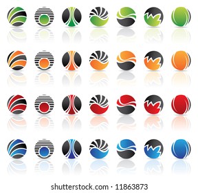 Round logos to go with your company name