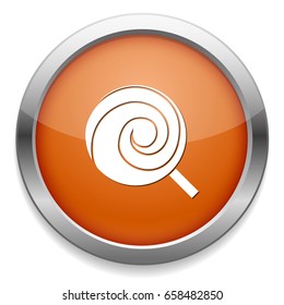 round lollipop icon