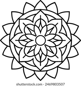 round mandala design ,GRAPHIC RESOURCE