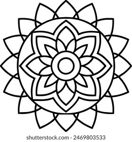 round mandala design ,GRAPHIC RESOURCE