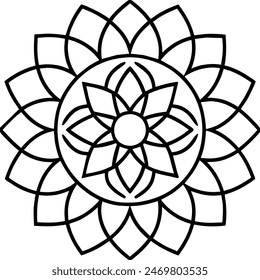 round mandala design ,GRAPHIC RESOURCE