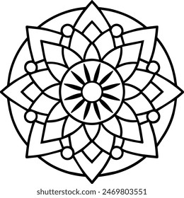 round mandala design ,GRAPHIC RESOURCE