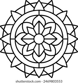 round mandala design ,GRAPHIC RESOURCE