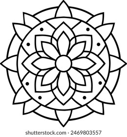round mandala design ,GRAPHIC RESOURCE