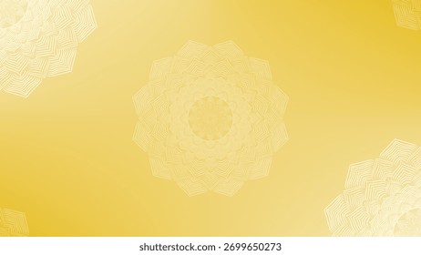 Runde Mandala auf buntem Farbverlauf-Hintergrund. Durchsichtiges Maschenmuster in Form eines Mandalas. Mandala mit floralen Mustern. Pastel Yoga Vorlage. Farbverlauf-Hintergrund mit rundem Mandala.
