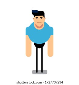 round men wearing blue shirts