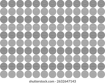Round mesh pattern design, A circular mesh pattern composed of evenly spaced, intersecting lines. The design forms a symmetrical, net-like structure radiating from the center.
