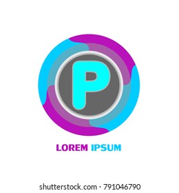 Round Modern Logo