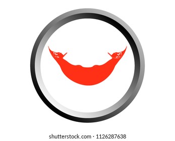 Round National Flag of Easter Island