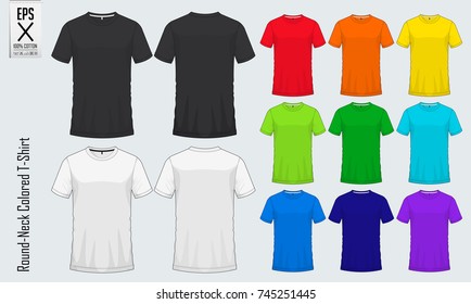 Tshirt Front And Back Yellow Images Stock Photos Vectors Shutterstock