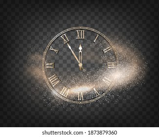 時計 イラスト 12時 Hd Stock Images Shutterstock