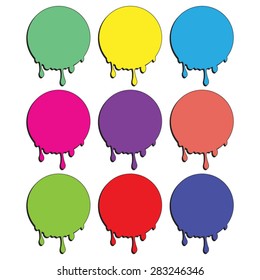 Round object set