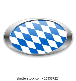 Round oktoberfest button