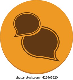 round orange icon Posts