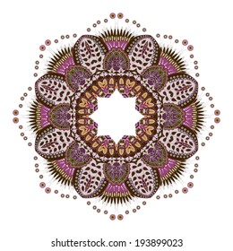 Round ornament