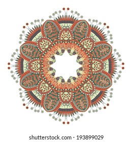 Round ornament