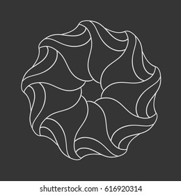 Round ornament
