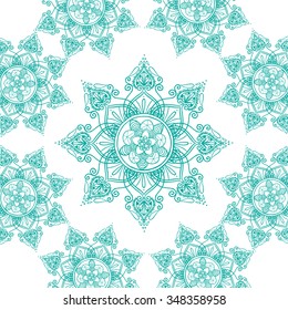 Round Ornament background eps10