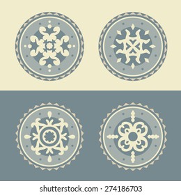 ROUND ORNAMENT : CIRCLE  03
