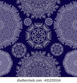 Round ornament, mandala, ethnic decorative element, boho style, zentangle. flyers, postcards, prints, mugs, t-shirts, textile, wrapping. Vector Ethnic Oriental Circle Ornament.