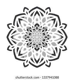 Dotwork Tattoo Mandala Témájú Képek Stockfotók és