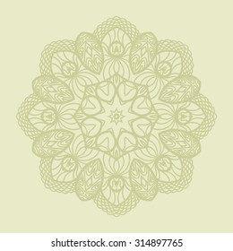Round Ornament Pattern