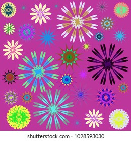 Round Ornament Pattern. Perfect cards for for decoration holiday cards, background and sites, design, birthday and other kaleidoscope, yoga, medallion, india, islam, arabic style, ottoman motifs