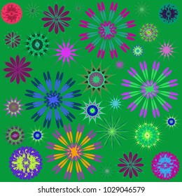 Round Ornament Pattern. Perfect cards for for decoration holiday cards, background and sites, design, birthday and other kaleidoscope, yoga, medallion, india, islam, arabic style, ottoman motifs